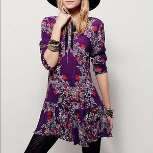 Free People Smooth Talker Tunic